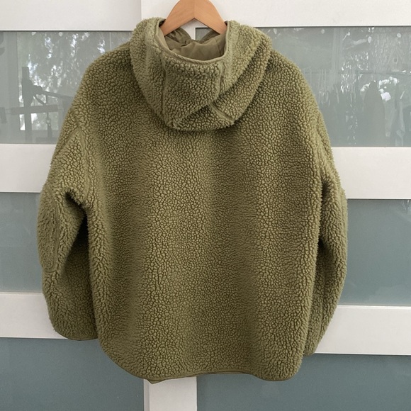 H&M Teddy Bear Jacket Size Medium - Picture 4 of 4